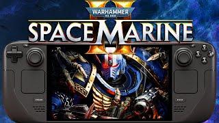 Warhammer 40K Space Marine 2 Steam Deck | New Patch 5.1 | FSR 3.1 Frame Generation