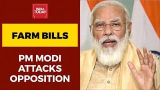 Farm Bills: PM Modi Goes Offensive, Says Opposition Misleading Farmers