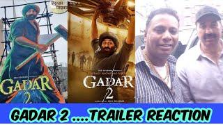 GADAR 2 .... TRAILER REVIEW