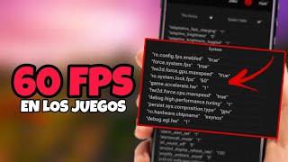 Códigos Set Edit  Bloquee 60 Fps en cualquier Android para obtener rendimiento en juegos