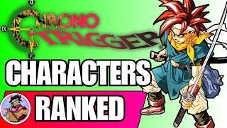 Chrono Trigger Characters: RANKED WORST To BEST