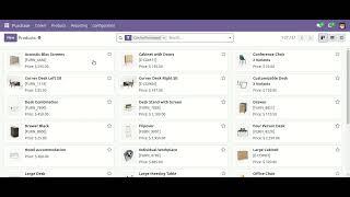 Product Vendor Code odoo