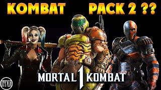 Mortal Kombat 1 - СВЕЖИЕ АНОНСЫ и СЛИВ КОМБАТ ПАКА 2