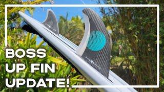 Slater Design Boss Up - FIN UPDATE! ‍️ (Twin Fin Mid Length) | Stoked For Travel