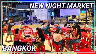 Central Bangkok NEW Night Market  Thailand