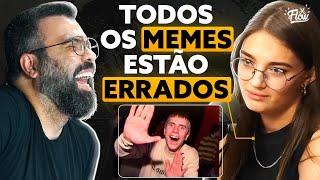 Convidada RUSSA sobre os MEMES do Brasil