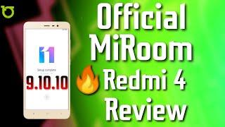 Official MiRoom 9.10.10 for Redmi 4 (santoni) Review - What's New here for you ?