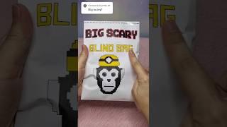 big scary vr blind bag #asmr #bigscary #gorillatag #vr #diy #papercraft #unboxing #youtubeshorts