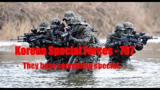 KOREA - 707th Special Mission Group