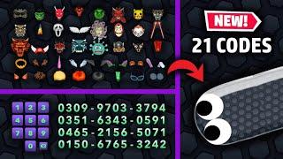 Slither.io - ALL *NEW* 21 SECRET CODES (INVISIBLE SKIN CODE 2022) *WORKING* UPDATE