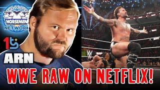 Arn Anderson On The IMPACT Of WWE RAW Being On Netflix!