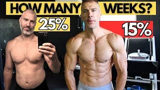 How Long To Lose 10% Body Fat | Calories and Cardio Explained