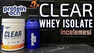 Clear Whey Nedir ? Proteinocean Clear Whey Isolate İncelemesi