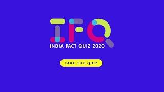 India Fact Quiz 2020 I Test Your General Knowledge I DataBaaz