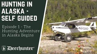 The Self Guided Hunting Adventure in Alaska Begins