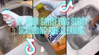 1HOUR Satisfying Sudsy Scrubbing and Cleaning ASMR TikTok CompilationCleaning TikToks Compilation