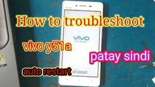 vivo y51a auto restart how to fix | how to repair vivo auto shotdown | tagalog cell phone repair