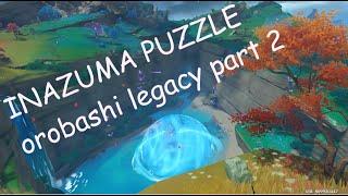 [ Genshin Impact ] Orobashi Legacy puzzle Part 2