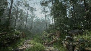Создание леса за 1 час в Unreal Engine 4. На русском