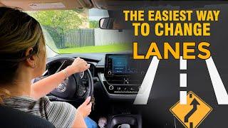 Lane Changing for Beginners: Step-by-Step Simple Tutorial!