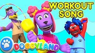 Workout Song | Exercise Music for Children | Doggyland Kids Songs & Nursery Rhymes by Snoop Dogg