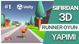 3D Runner Oyunu Yapımı | Peynir Toplayan Fare (Unity Eğitimi - Bölüm 1)