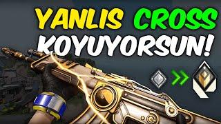 AİM GELİŞTİR! VALORANT DETAYLI CROSSHAIR PLACEMENT REHBERİ - RODEN