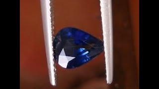 1.7ct Unheated/Raw Pailin Royal Blue Sapphire