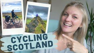 5 Tips for Cycling Scotland: Routes, rain, midges & more!