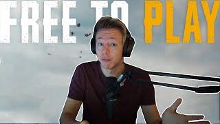 FREE TO PLAY COMING TO PUBG - My thoughts about this!