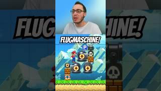 FLUGMASCHINE in Super Mario Maker 2 MIT GLITCH! #SuperMario #Mario #Switch #MarioMaker2 #Nintendo