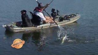 Csf 30 06 Kayak Bass & Pike, Back-Lake, ON. YouTube 4K