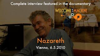 Interview with Dan Mc Cafferty of #nazareth , Vienna 14.7.2010