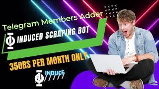 Induced Scraping Tool Introduction || Telegram Members Adding Tool