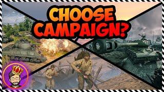 How to select Campaign after Merge Explained.. (You can't, but..)