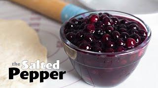 Easy Homemade Blueberry Pie Filling