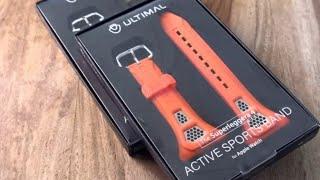 The new Ultimal Super Leggera4 Active Sport bracelets for your Apple Watch!