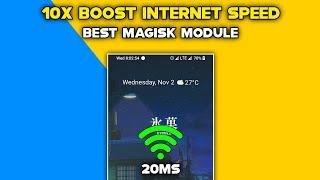 10X SPEED Internet Speed Magisk Module  Instant 20MS STABLE - RC Modz