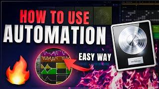 The EASIEST Way to Use Automation | Logic Pro X (TUTORIAL)