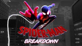 [BREAKDOWN] SPIDER-MAN : INTO THE SPIDER-VERSE - Fan Animation