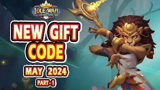 Idle War New Redeem Code | Idle War Legendary Heroes New Gift Code May 2024 (Part-1)