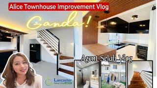 Ganda nito! Simple Renovation Alice townhouse Lipat Kitchen & nagka CR sa baba Lancaster | Ms. Selah