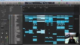 Using the Logic Pro X Arrangement Track