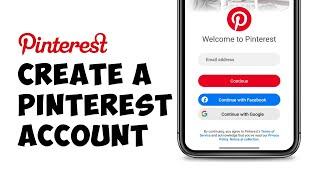 How To Create A Pinterest Account (2023)