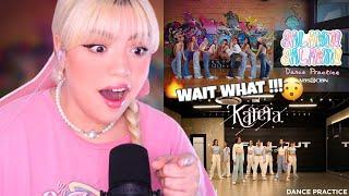 [REACTION] BINI : ‘Salamin, Salamin’ & 'Karera' Dance Practice