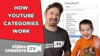 How To Choose the Right YouTube Category for your Video