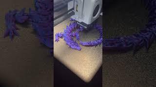 Lets 3D Print an Articulated Dragon #3dprinting #bambulab #3dprinted