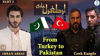 Meet Ertugrul Ghazi Cast Cenk Kangöz | "From Turkey to Pakistan" | Part 3