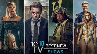 Top 10 New Web Series on Netflix, Amazon Prime and Apple TV+ | New Released Tv Shows of 2024