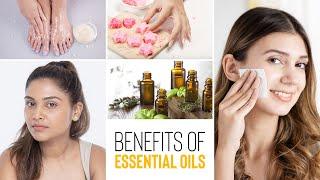 How To Use Essential Oils For Acne, Glowing Skin & Soft Hands & Feet | Glamrs Skin Care